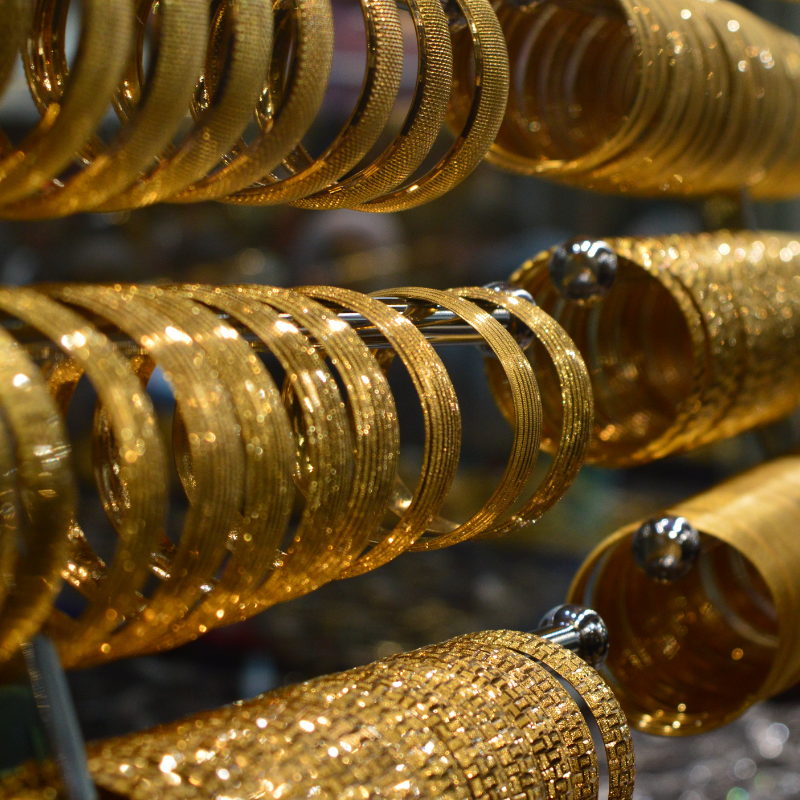 Jewellery_4 Golden bracelets