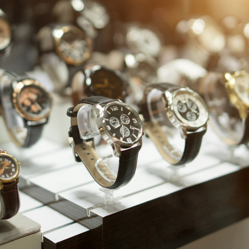 Jewellery_6 A collection of mens watches