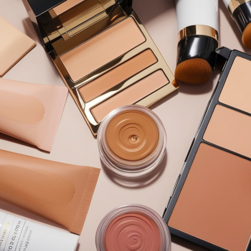 beauty grid 1 selection of makeup