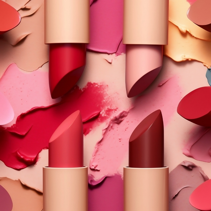 beauty grid 5 lip sticks