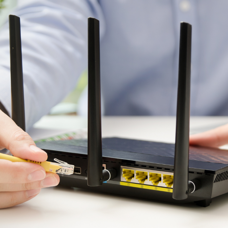 telecoms grid 3 wifi router