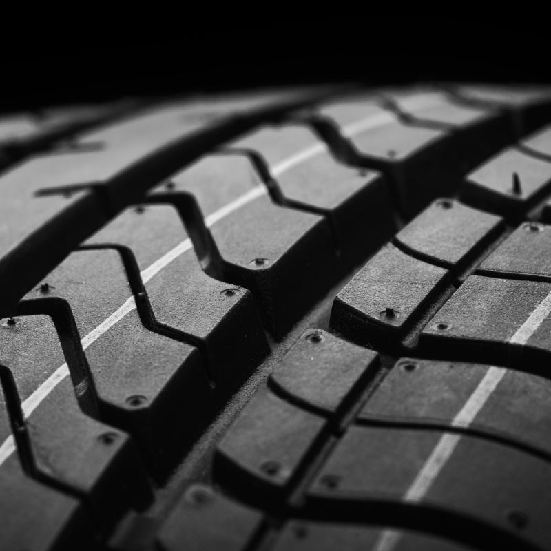 automotive grid 3 close up of car tyre