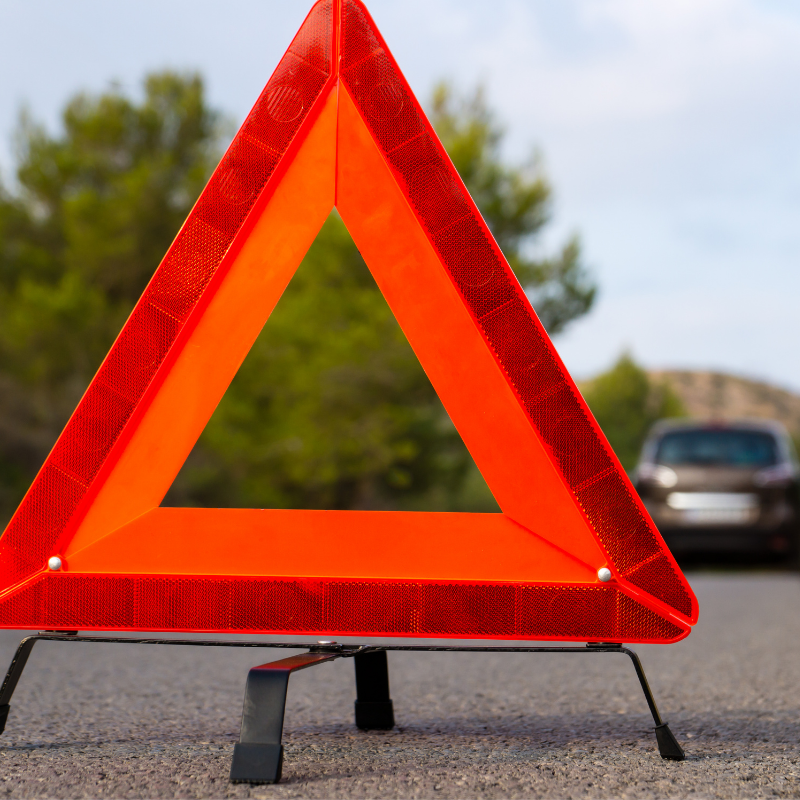automotive grid 6 road signage