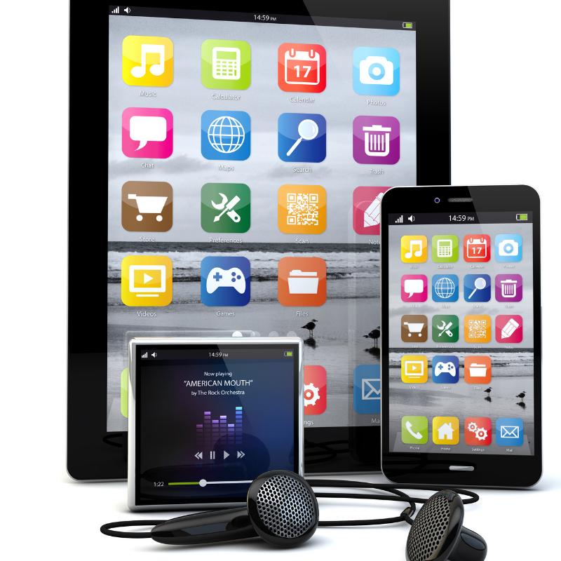 electronics grid 2 phone, tablet and other tech