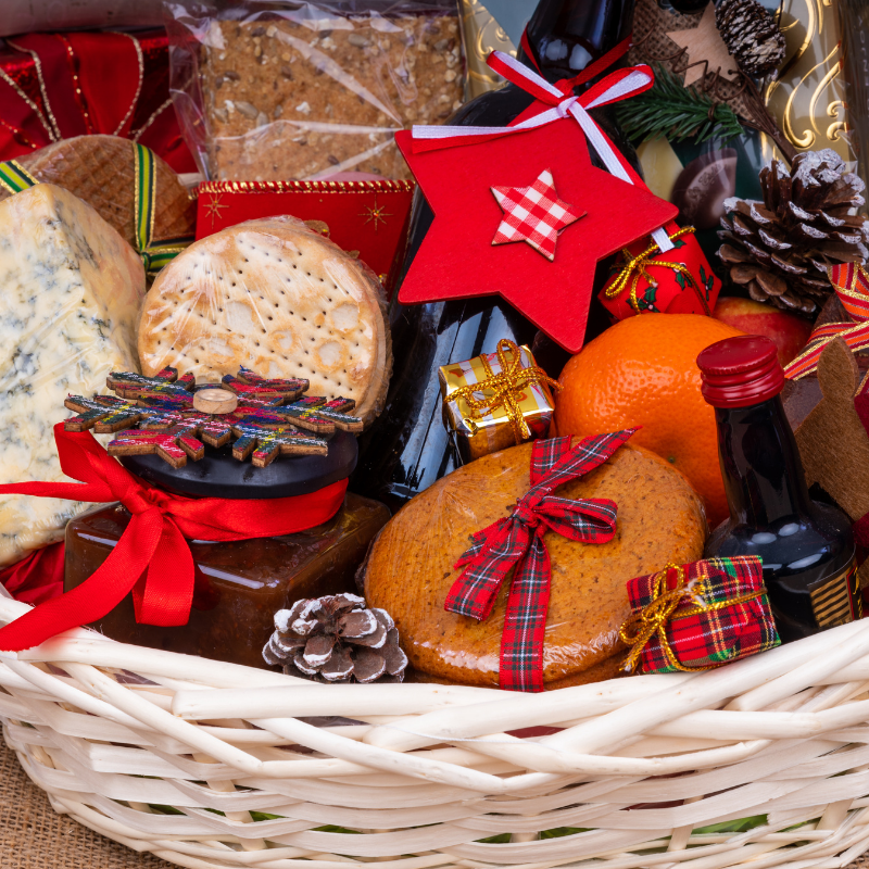 food grid 2 treats hamper