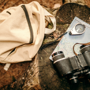 hiking navigation equipment
